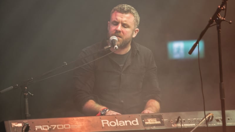 Mick Flannery. Photo: Leah Carroll