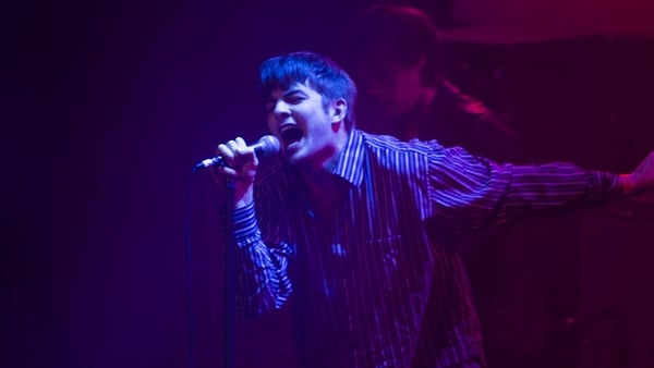 Grian Chatten of Fontaines D.C.