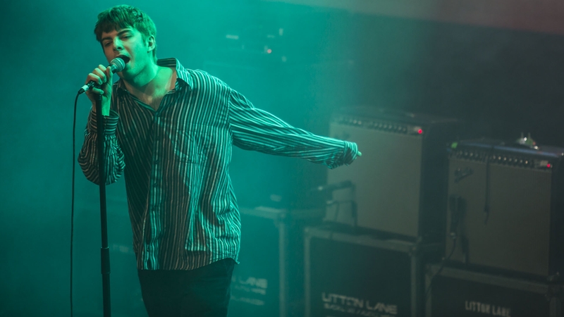 Fontaines DC at the RTE Choice Music Prize. Image: Leah Carroll.