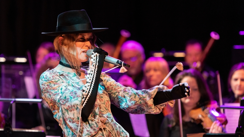 Róisín Murphy - Will be seen as Mercury in Half Bad later this year