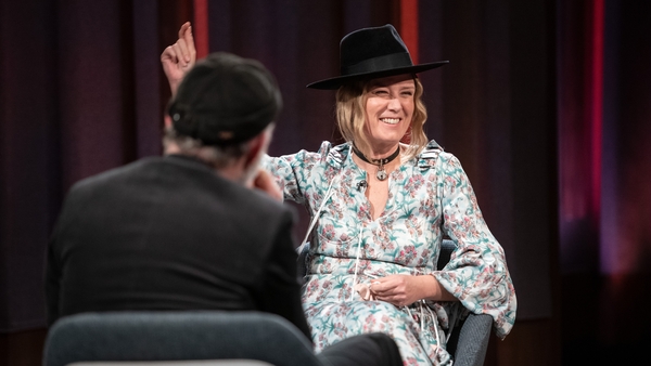 Róisín Murphy on falling in love - The Tommy Tiernan Show