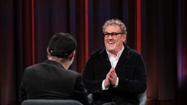 Tommy asks: Did Colm Meaney ever feel stupid in Star Trek?