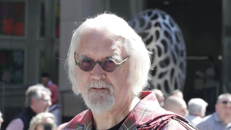 Billy Connolly: ''I'm finished with stand-up - it was lovely and it was lovely being good at it. It was the first thing I was ever good at.''