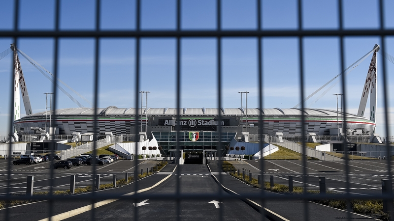 The virus has greatly impacted Italian soccer