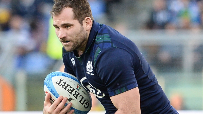 Fraser Brown replaces Stuart McInally at hooker