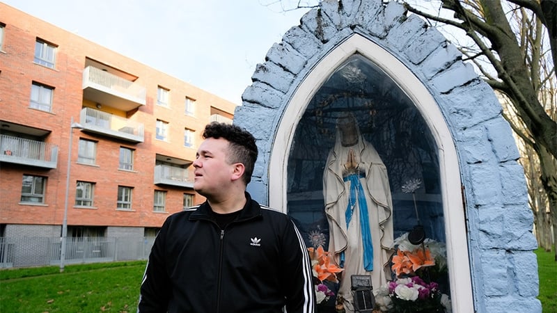 Mrs Macushla - playwright TKB (AKA Thommas Kane Byrne) Pic: Ali Waters