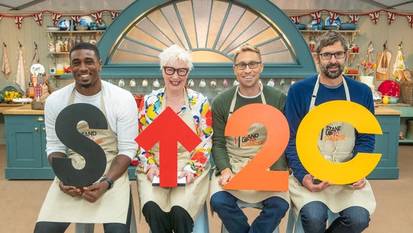 The show is back for Stand Up To Cancer – Georgia Humphreys chats to the contestants.