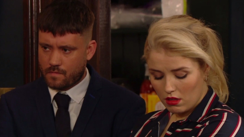 The truth hurts for Hayley