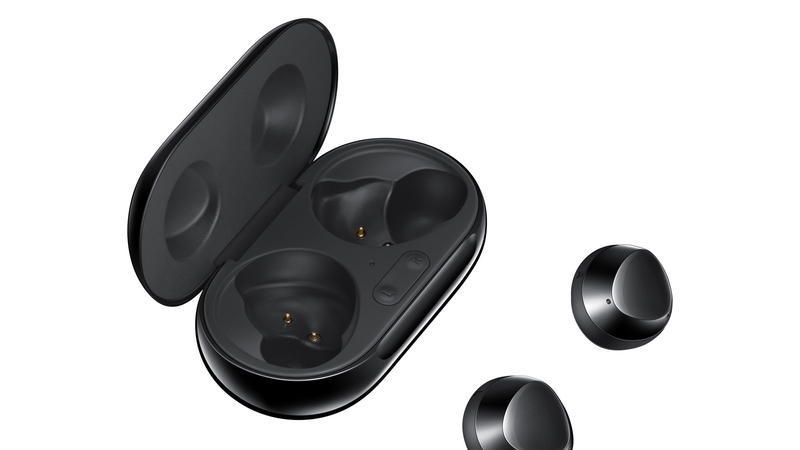 The Samsung Galaxy Buds+ charging case offers a top up of 11 hours of battery life