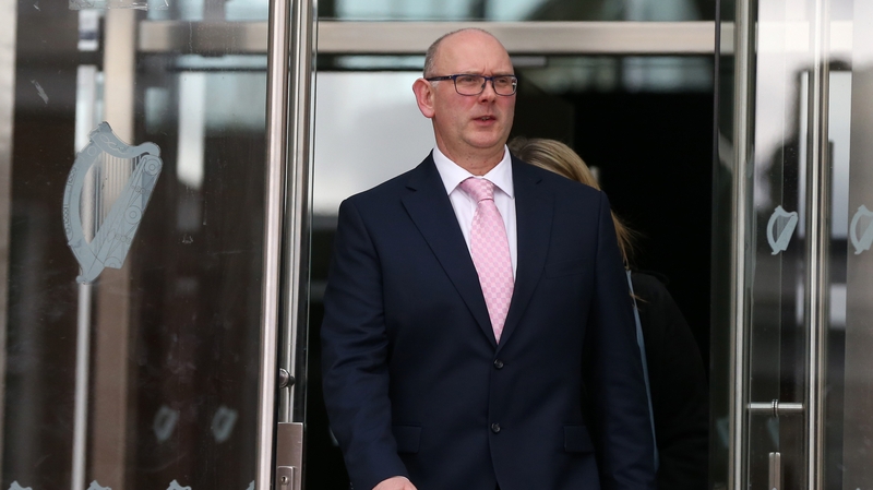 Sean Lucey was found guilty of assault