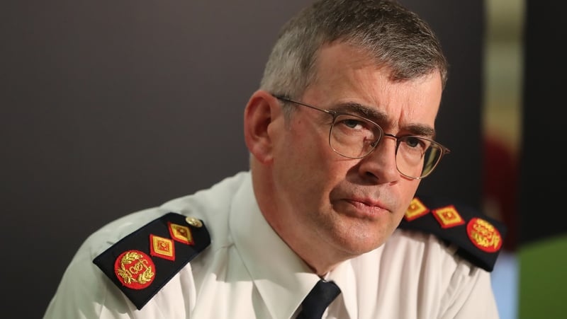 Drew Harris was speaking during a public meeting with the Policing Authority