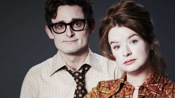 John Doran and Caitriona Ennis in The Fall of the Second Republic