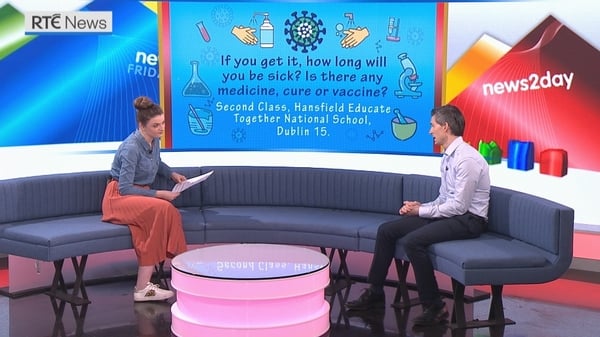 news2day: Dr Ronan Glynn answers coronavirus questions
