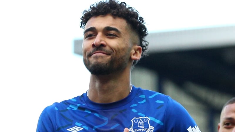Dominic Calvert-Lewin was at Goodison Park for nine years but won't be with the club as they start life at their new stadium