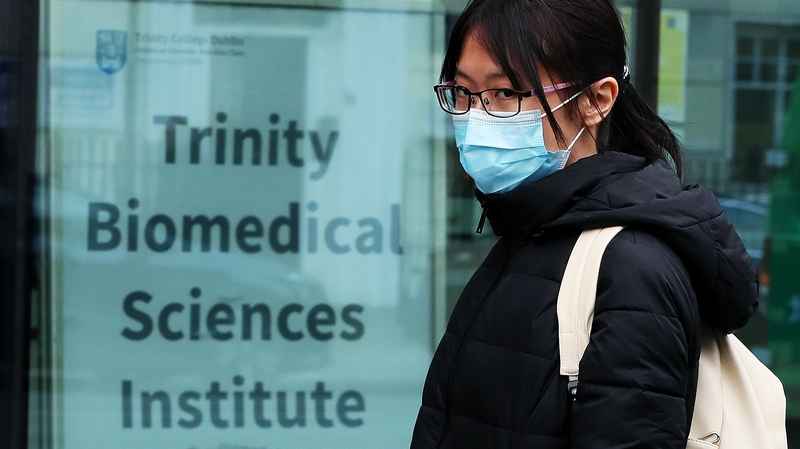 The AIB Covid-19 Research Hub is located within the Trinity Biomedical Sciences Institute