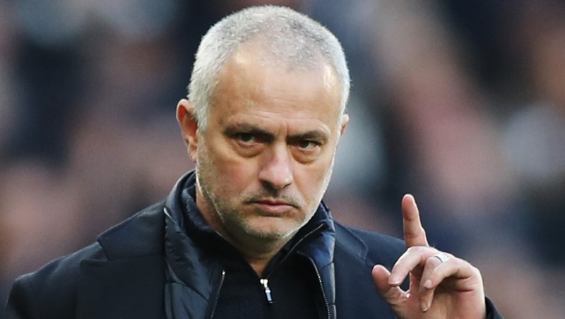 Jose Mourinho's Spurs are on a four-game losing streak