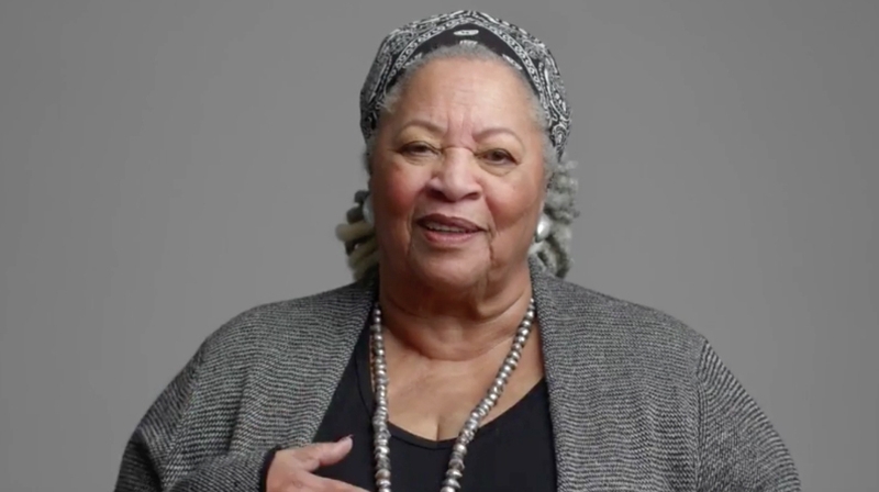 Toni Morrison makes for a brilliant interviewee: matter-of-fact about her work, with steel and a great sense of humour there to inspire newcomers to her novels and longtime fans alike
