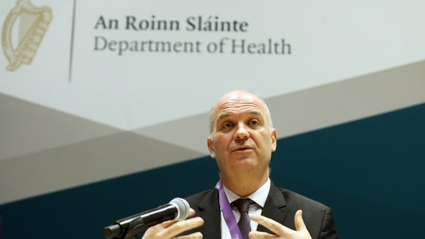 Dr Tony Holohan said the 'risk of acquiring it in the community is very low'