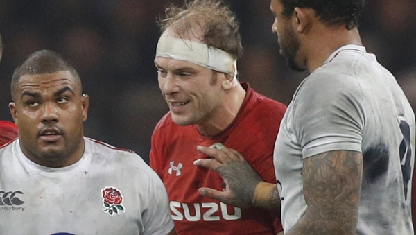 Alun Wyn Jones to equal McCaw cap record Vs Scotland