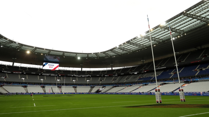General view inside the Stade de France stadium