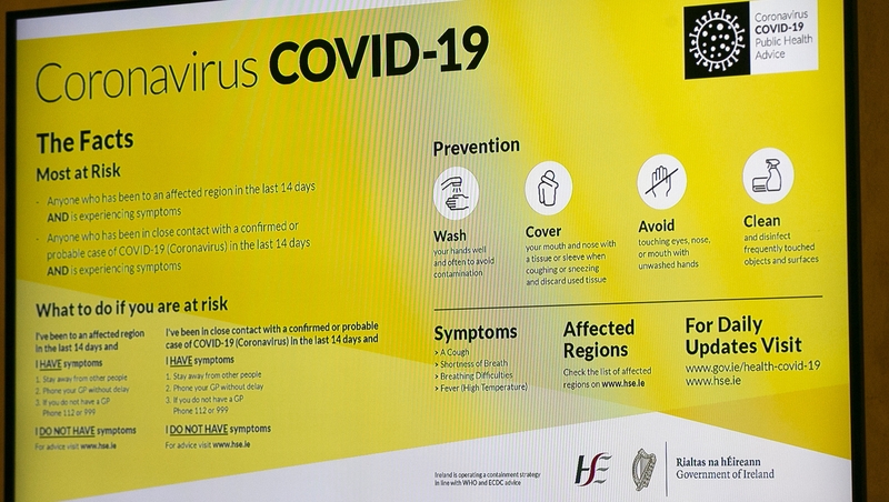 A Scottish Scottish player has tested positive for coronavirus