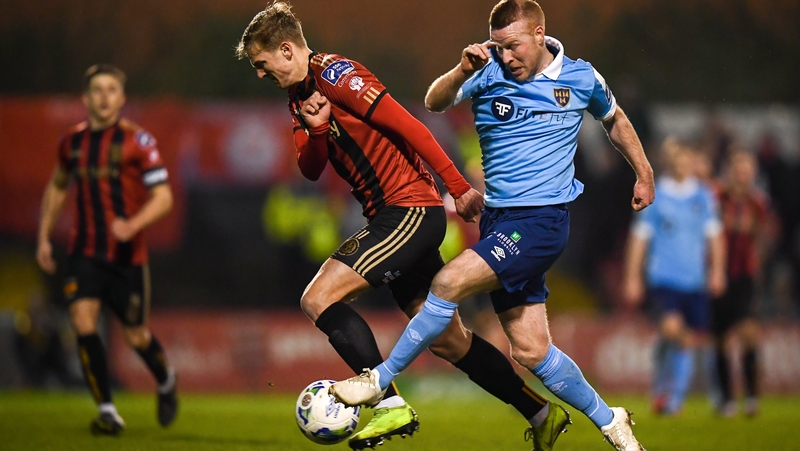 Kris Twardek has been in outstanding form in the two stages of the 2020 League of Ireland season