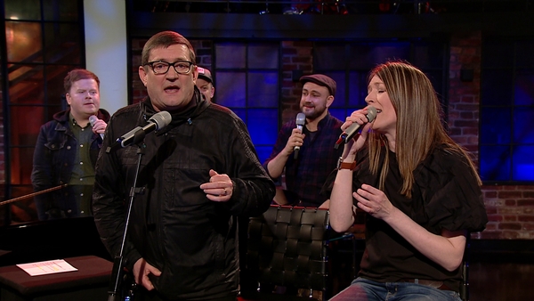 Paul Heaton and Jacqui Abbott
