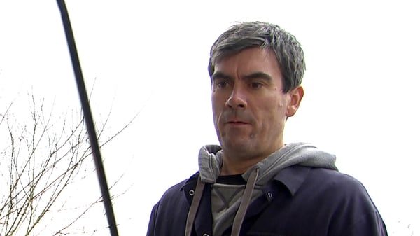 Jeff Hordley as Cain Dingle on Emmerdale