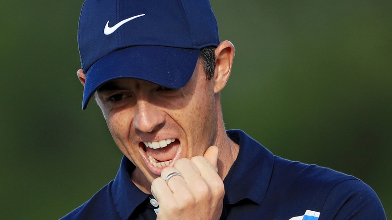 Rory McIlroy is ready to get back in the swing of things