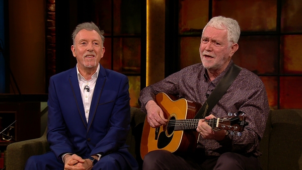 'Rock and Roll Kids' performed on The Late Late Show