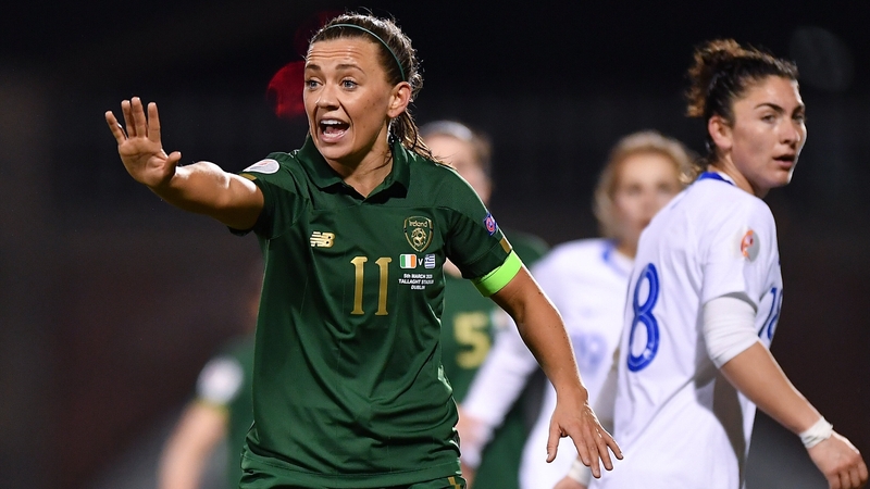 The Ireland captain leading by example on Thursday night at Tallaght Stadium