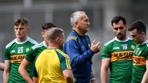 Donie Buckley departed the Kerry set-up in March