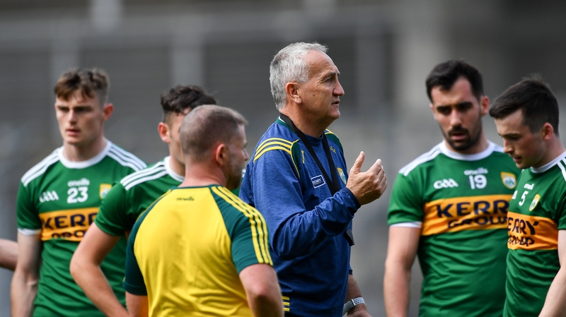 Donie Buckley departed the Kerry set-up in March