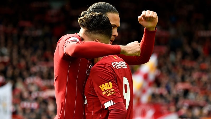 The Reds are on course to claim their first league title in 30 years