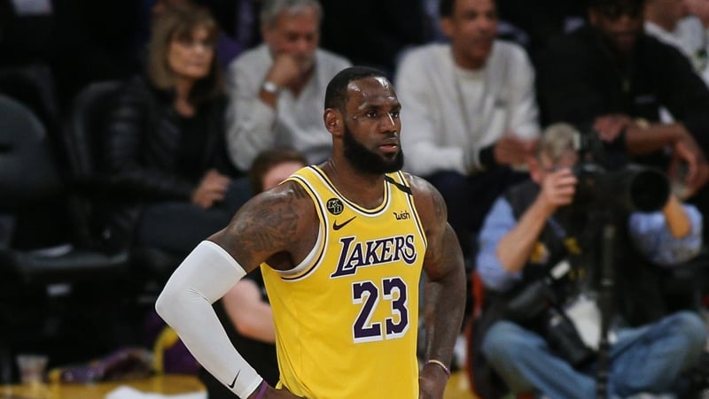 'If I show up to an arena and there are no fans in there, I ain't playing'