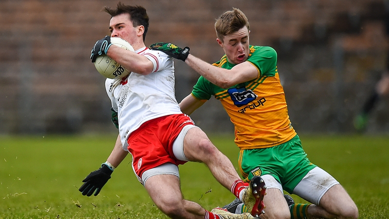 Tyrone will meet Dublin in the All-Ireland U20 semi-final