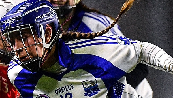 Niamh Rockett was on target for Waterford