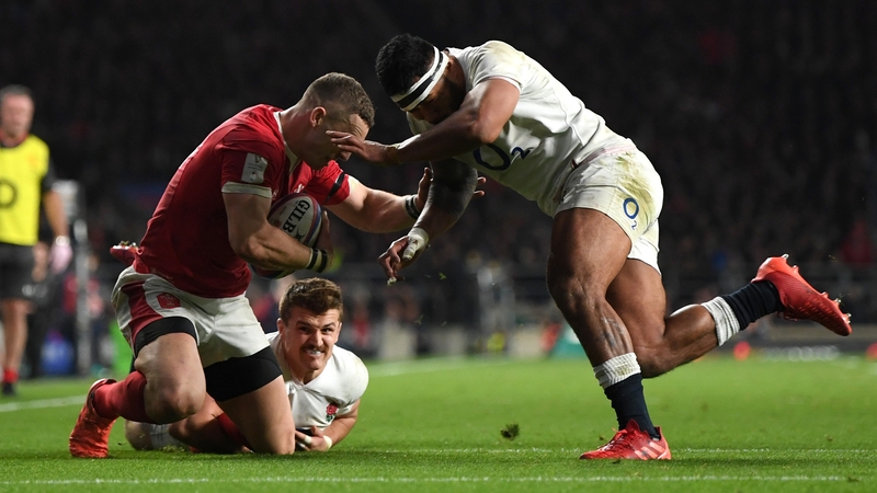 Tuilagi's tackle was roundly condemned but Eddie Jones saw it differently