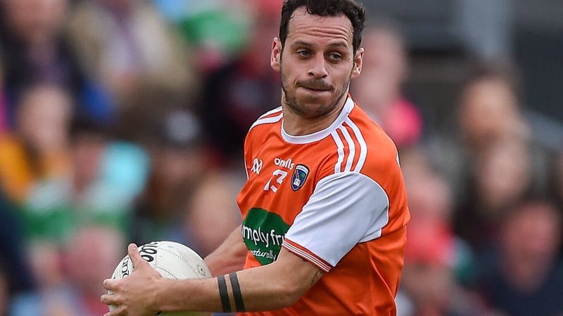 Jamie Clarke scored the opening goal