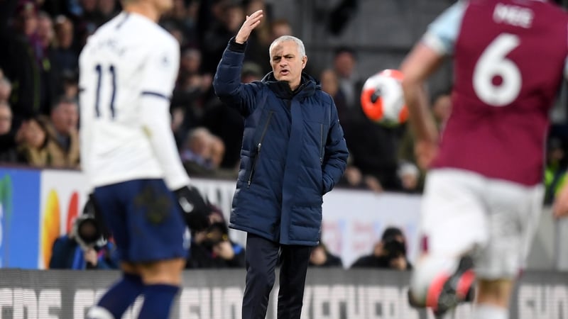 Jose Mourinho hasn't had a smooth start at Tottenham