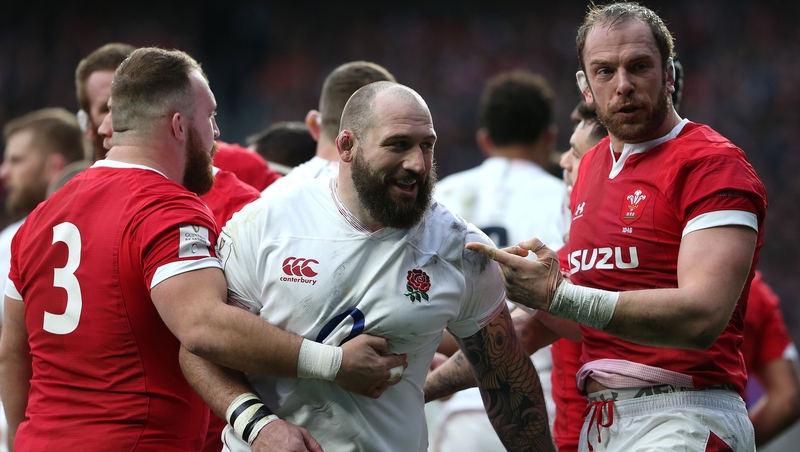 Joe Marler is in the dock