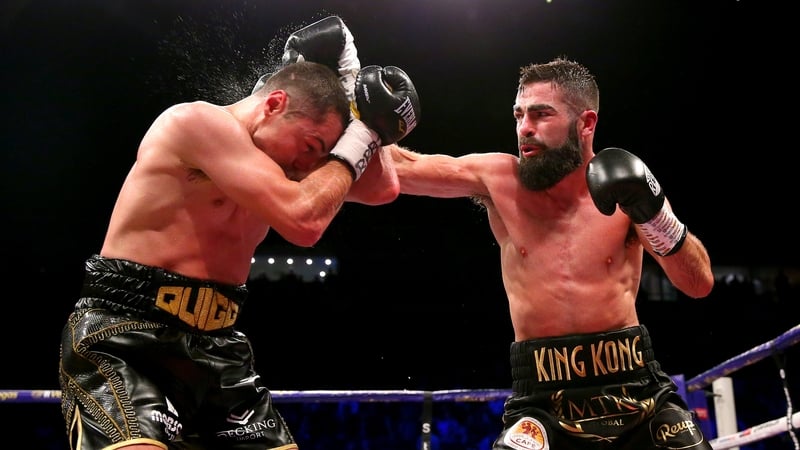 Scott Quigg suffered at the hands of Jono Carroll