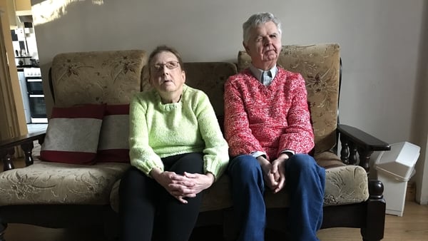 Both Jennie and Sean are blind and have respiratory illnesses