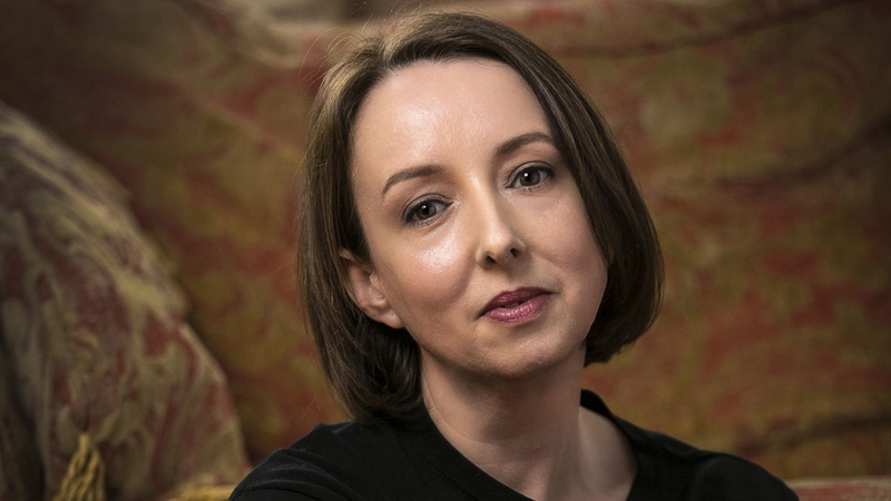 The Temple House Vanishing - author Rachel Donohue (Pic: Shane O'Neill)