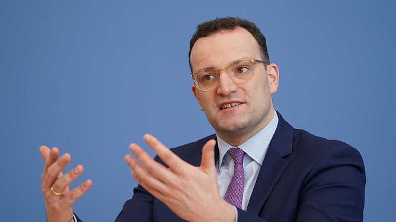 German Health Minister Jens Spahn