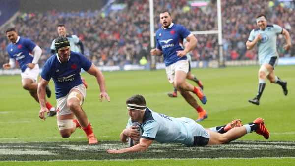Stuart McInally sealed the win for the hosts in the closing quarter