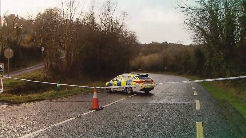 The two vehicle crash happened on the main Killarney to Tralee Road near Farranfore