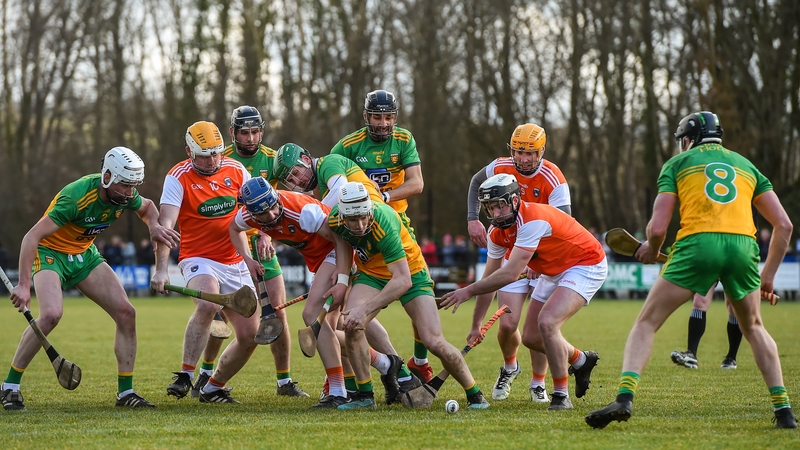 Donegal spent one season in Division 3A