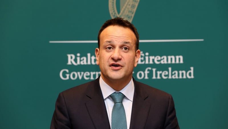 Leo Varadkar will not visit New York as originally planned, given a shortening of his US trip due to to coronavirus