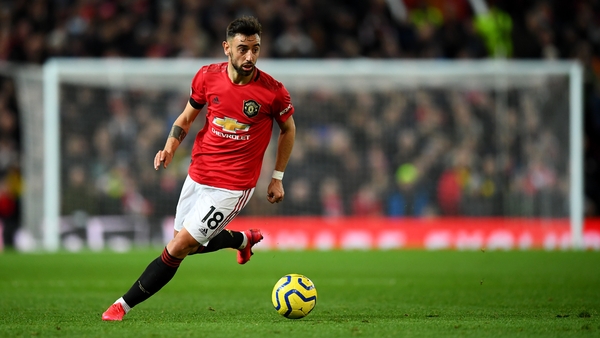 Bruno Fernandes is the Premier League player of the month